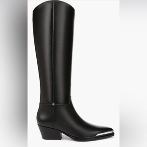 Franco Sarto Leather Women's Boots wide calf